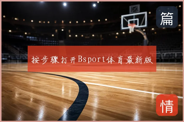 按步骤打开Bsport体育最新版